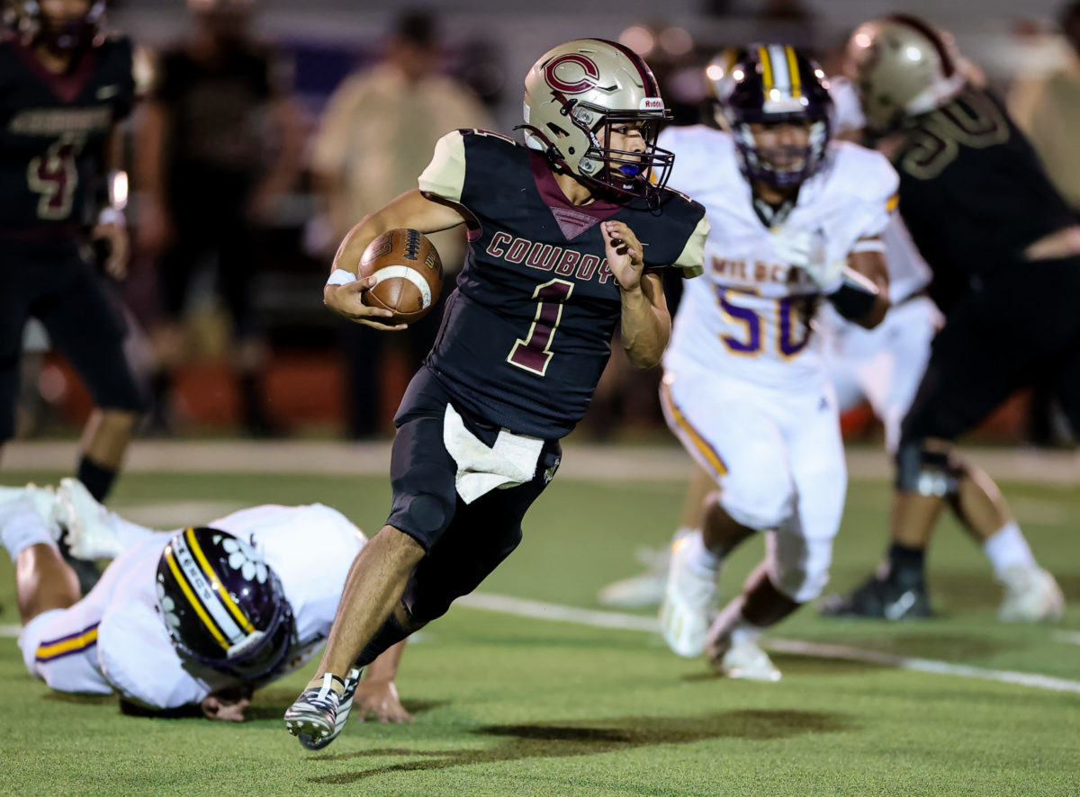 Carrizo Springs vs Cotulla 09.17.21 by Tommy Hays