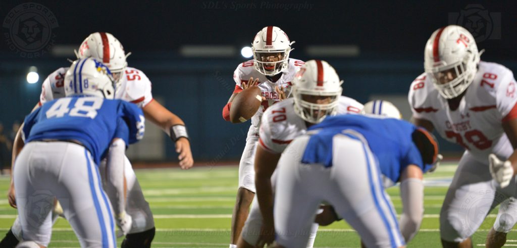 Crosby vs Barbers Hill 100121 by Samuel De Leon