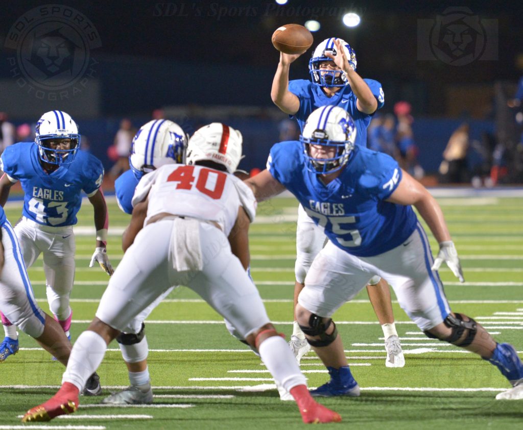 Crosby vs Barbers Hill 100121 by Samuel De Leon