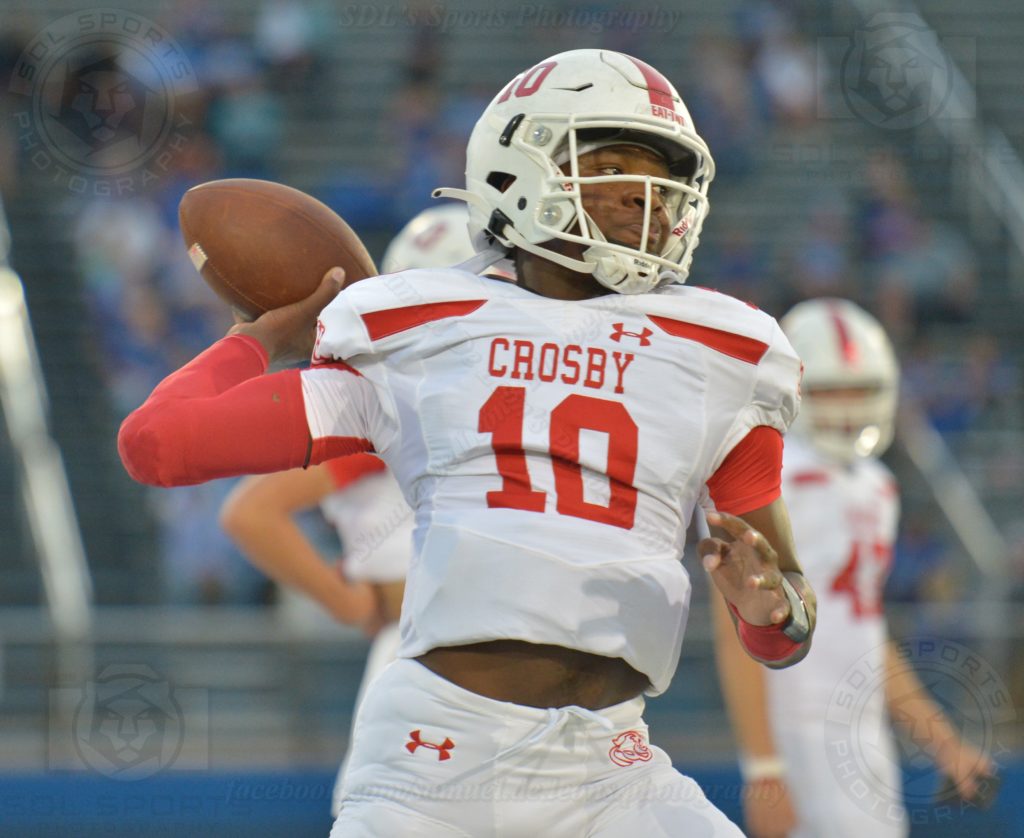 Crosby vs Barbers Hill 100121 by Samuel De Leon