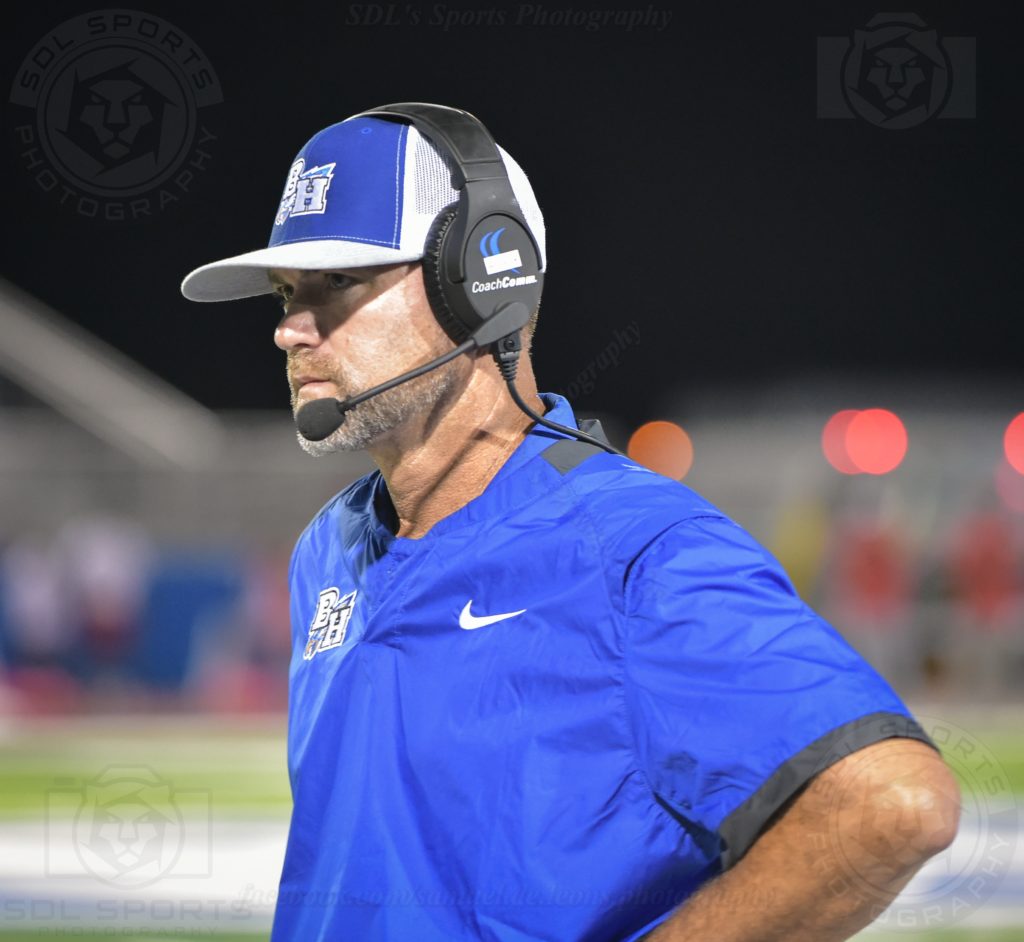 Crosby vs Barbers Hill 100121 by Samuel De Leon