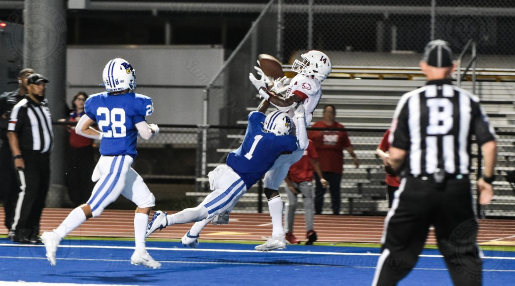 Crosby vs Barbers Hill 100121 by Samuel De Leon