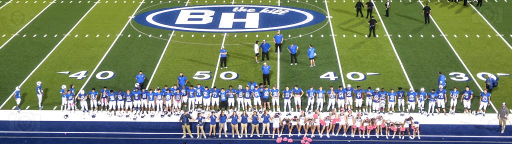 Crosby vs Barbers Hill 100121 by Samuel De Leon