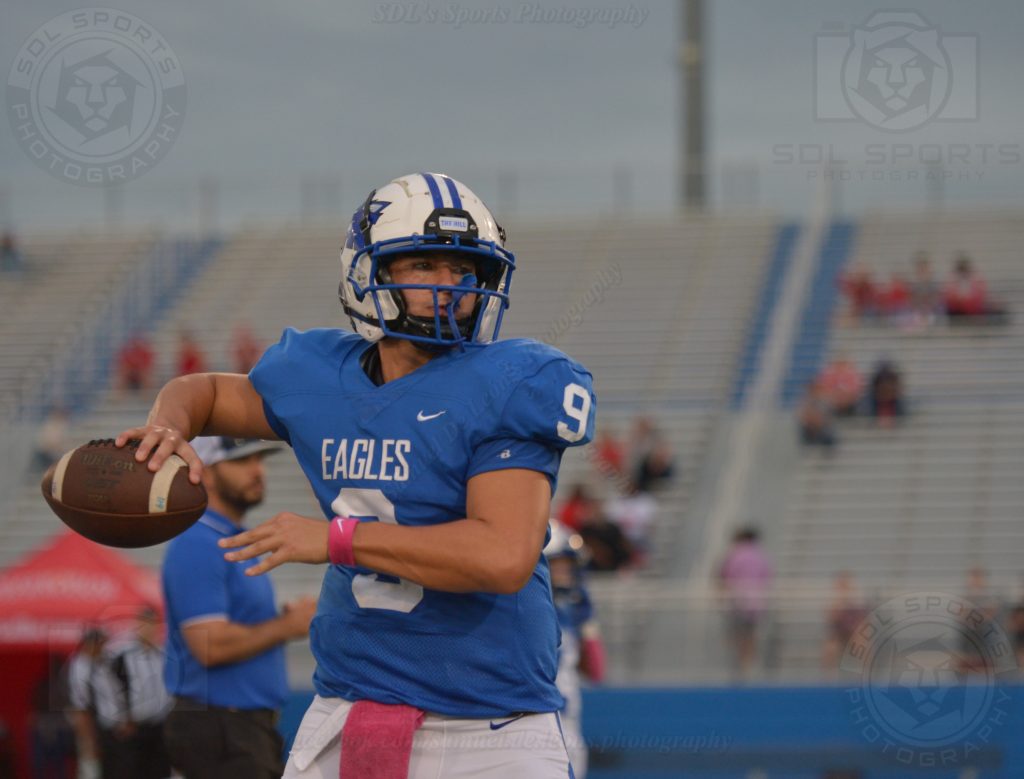 Crosby vs Barbers Hill 100121 by Samuel De Leon