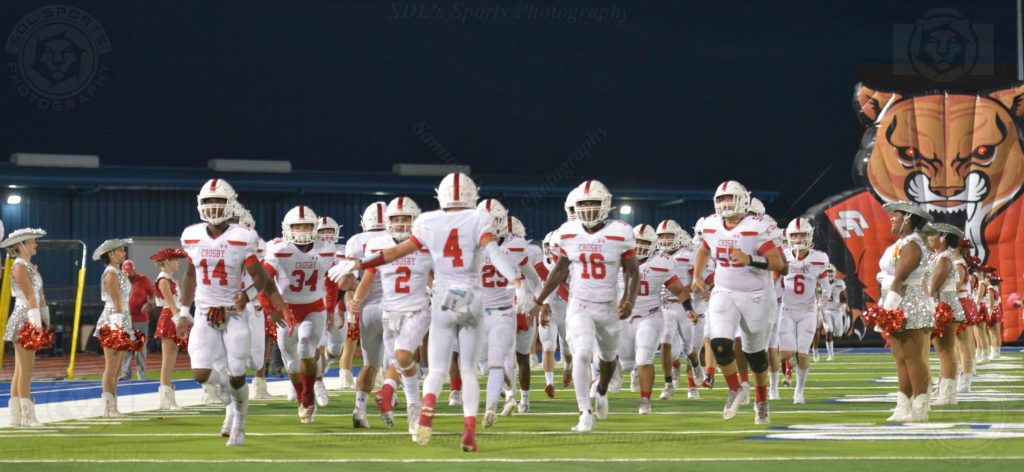 Crosby vs Barbers Hill 100121 by Samuel De Leon