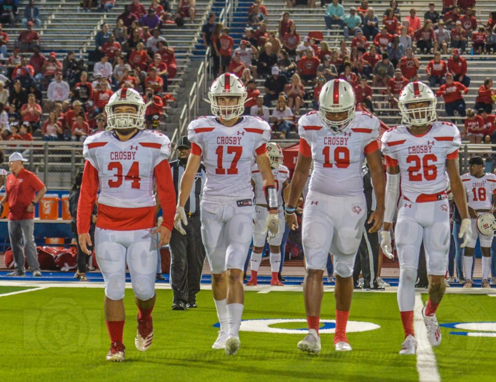 Crosby vs Barbers Hill 100121 by Samuel De Leon