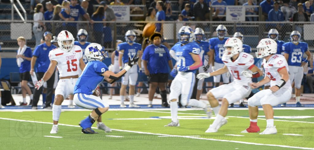 Crosby vs Barbers Hill 100121 by Samuel De Leon