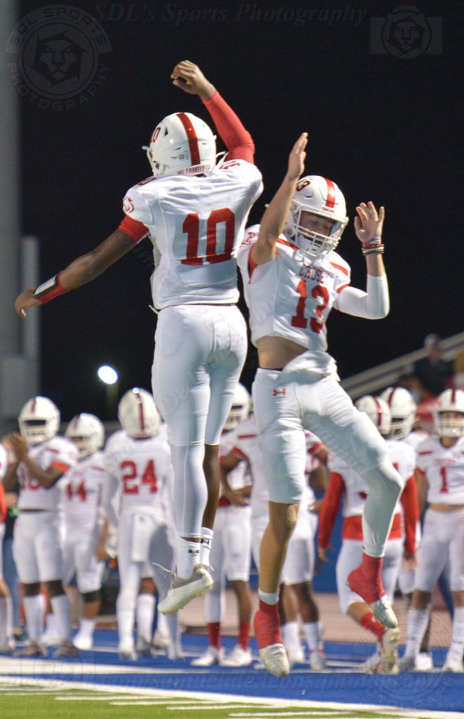 Crosby vs Barbers Hill 100121 by Samuel De Leon