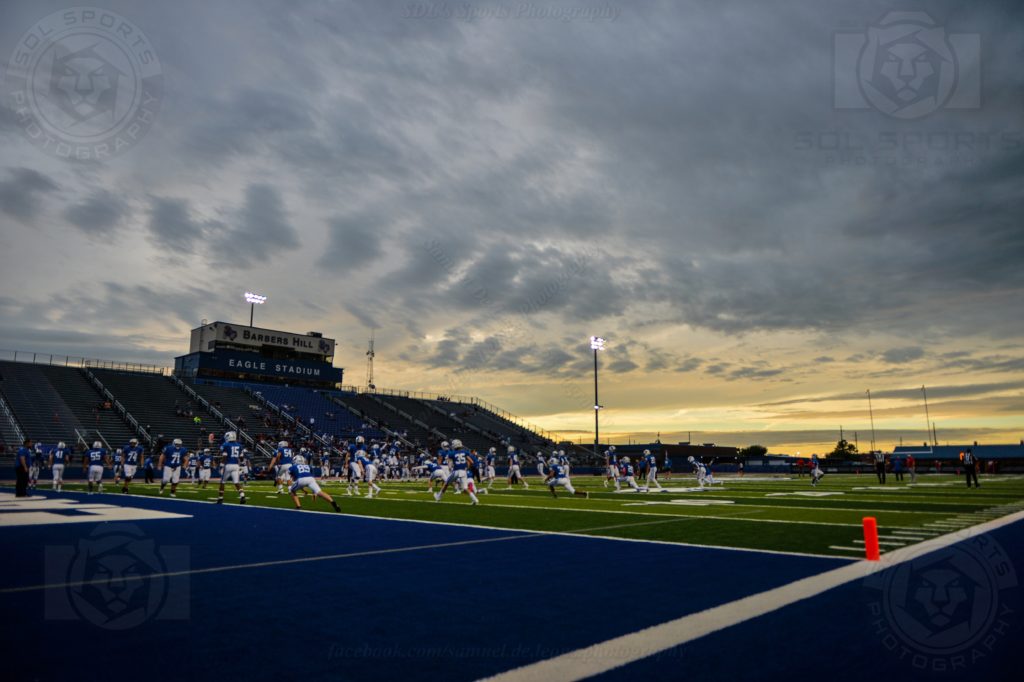 Crosby vs Barbers Hill 100121 by Samuel De Leon