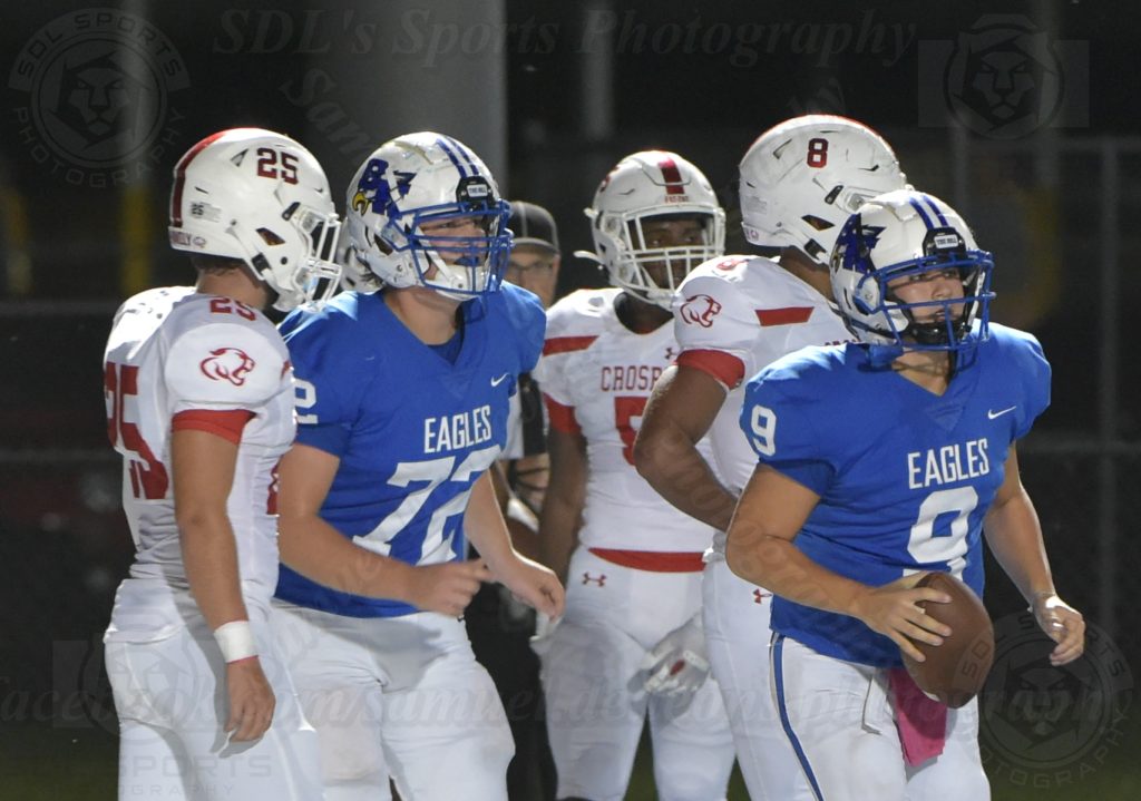 Crosby vs Barbers Hill 100121 by Samuel De Leon