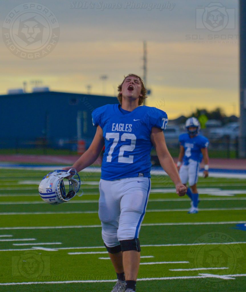 Crosby vs Barbers Hill 100121 by Samuel De Leon