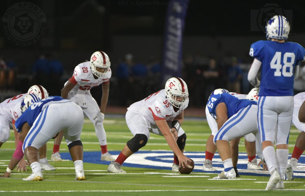 Crosby vs Barbers Hill 100121 by Samuel De Leon