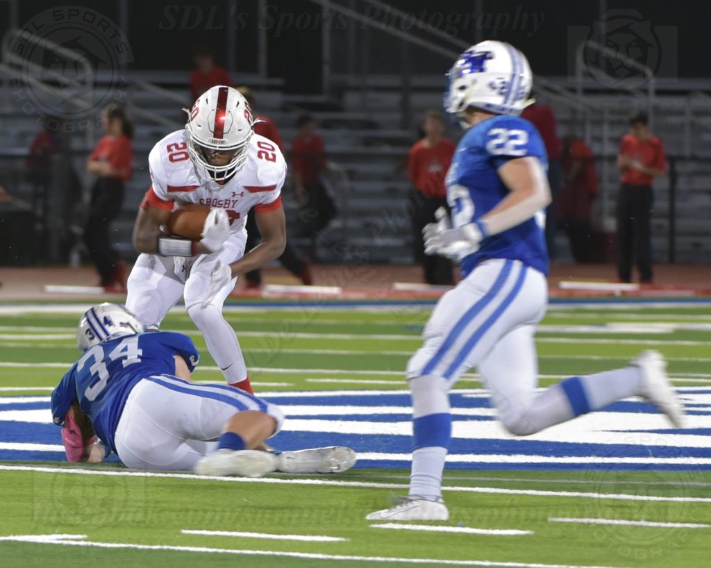 Crosby vs Barbers Hill 100121 by Samuel De Leon