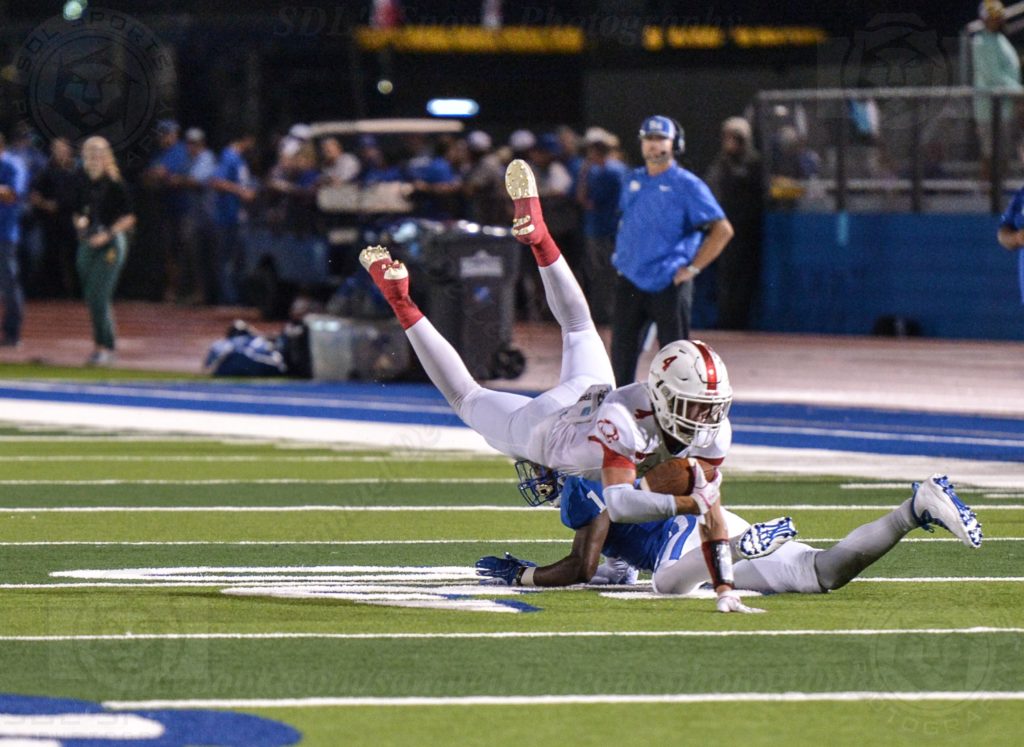 Crosby vs Barbers Hill 100121 by Samuel De Leon
