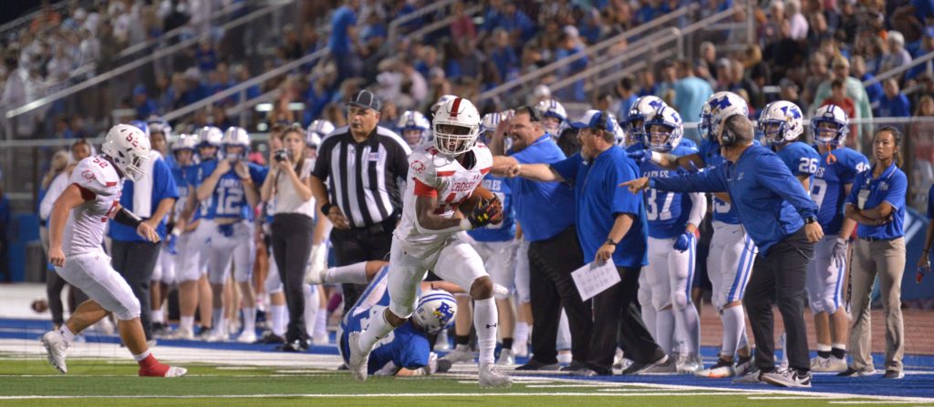 Crosby vs Barbers Hill 100121 by Samuel De Leon