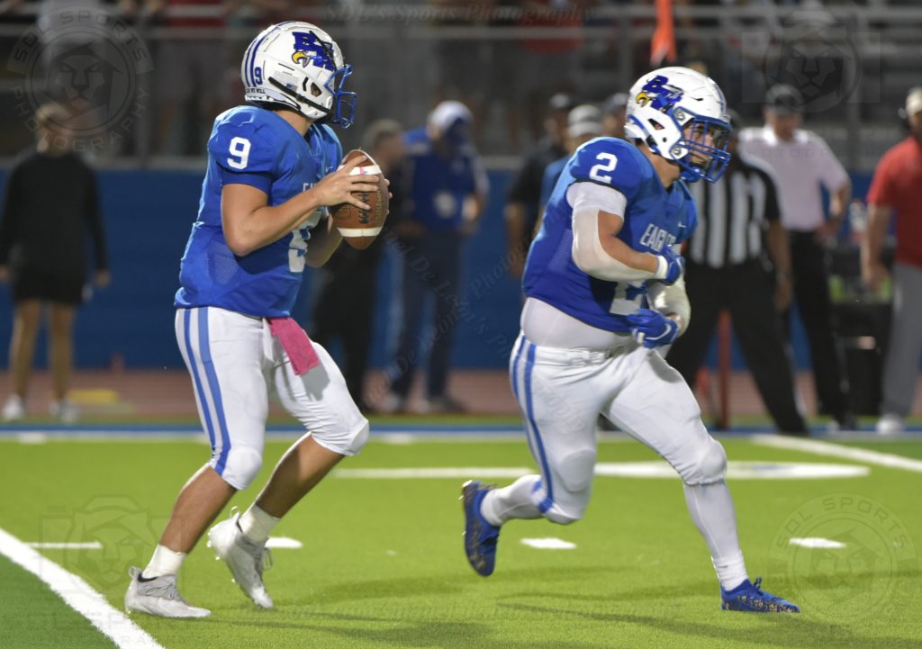 Crosby vs Barbers Hill 100121 by Samuel De Leon