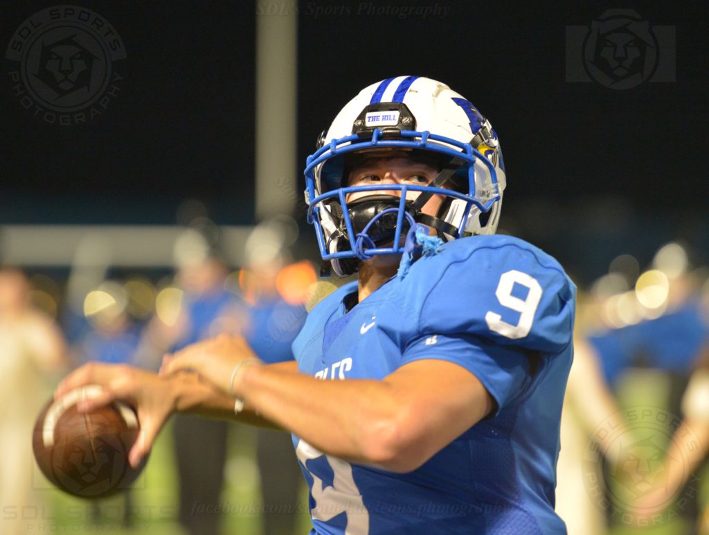 Crosby vs Barbers Hill 100121 by Samuel De Leon