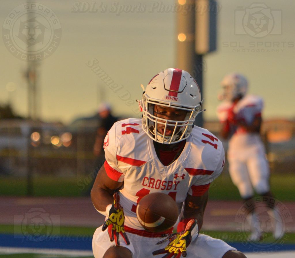 Crosby vs Barbers Hill 100121 by Samuel De Leon