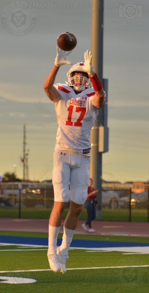 Crosby vs Barbers Hill 100121 by Samuel De Leon