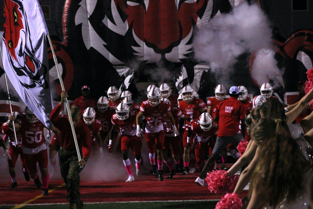 Temple over Belton 50-15, 2021 Steve Thomas