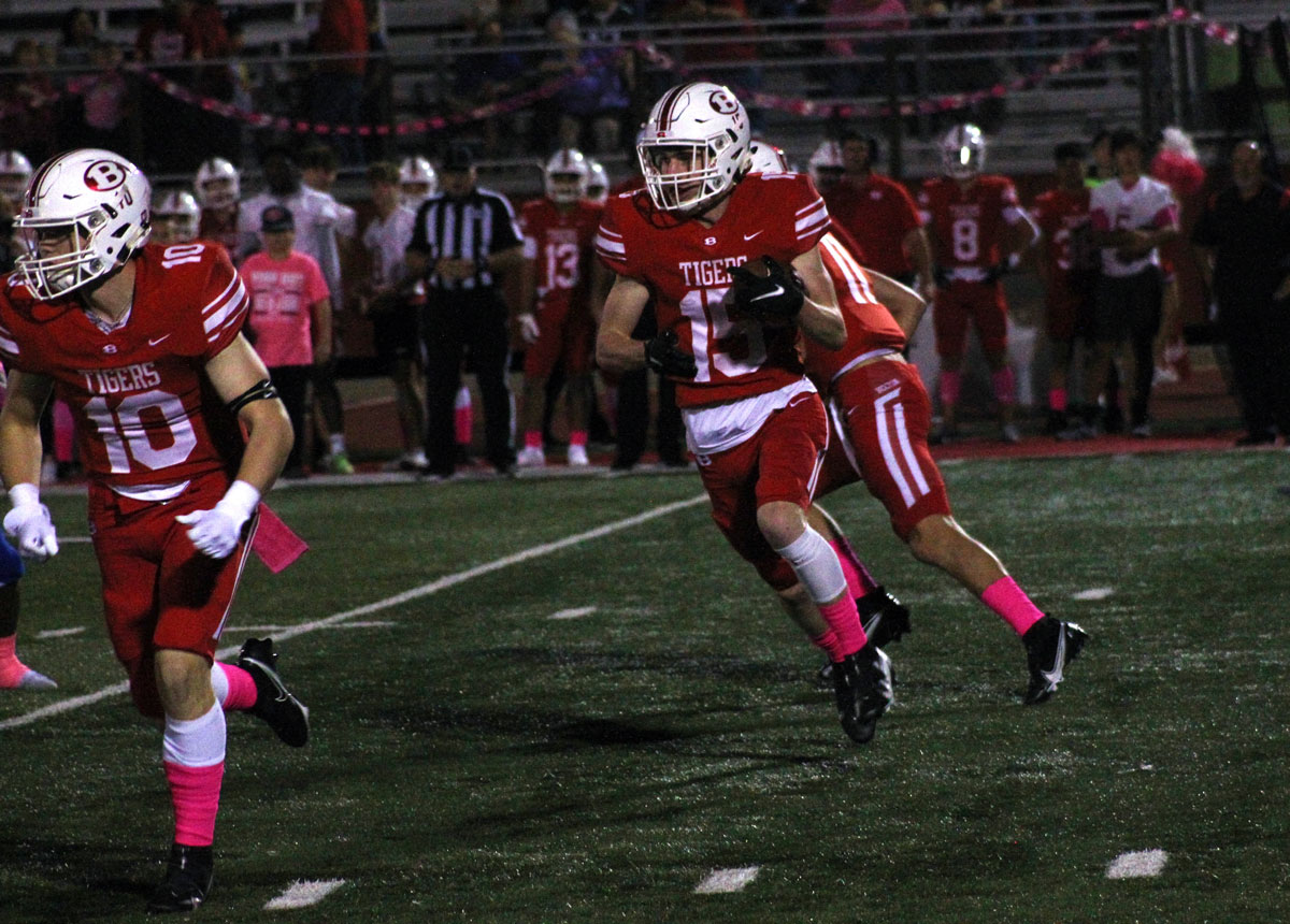 Temple over Belton 50-15, 2021 Steve Thomas