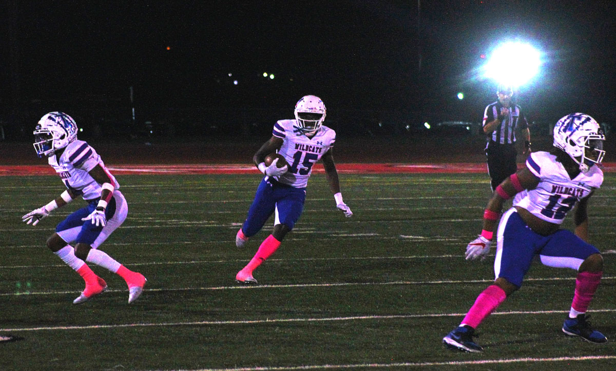 Temple over Belton 50-15, 2021 Steve Thomas
