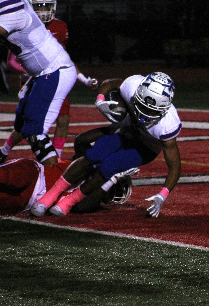 Temple over Belton 50-15, 2021 Steve Thomas