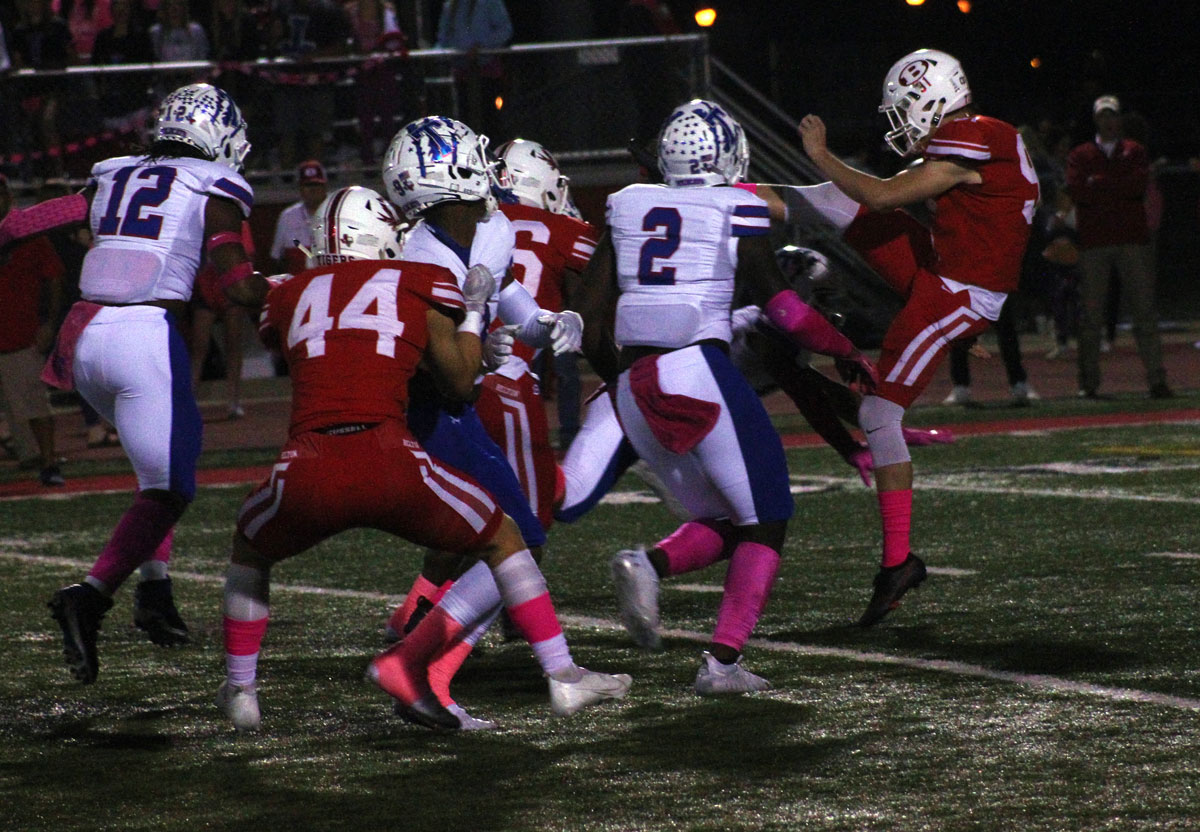 Temple over Belton 50-15, 2021 Steve Thomas