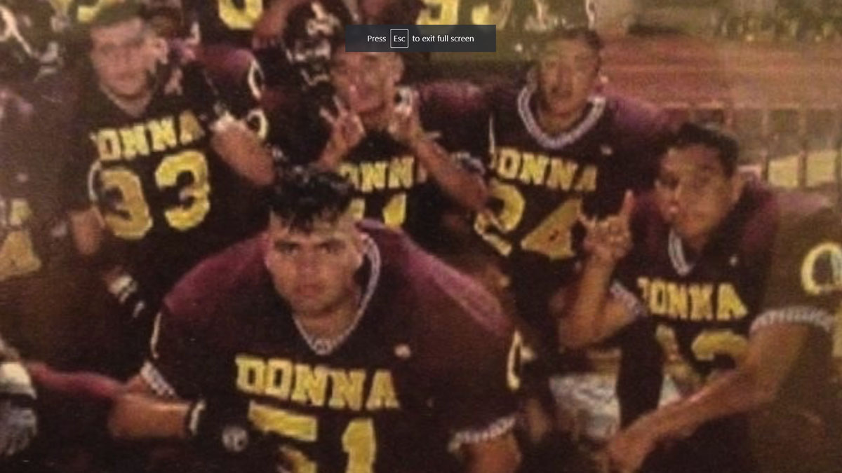 The Donna Redskins Story - Lone Star Gridiron