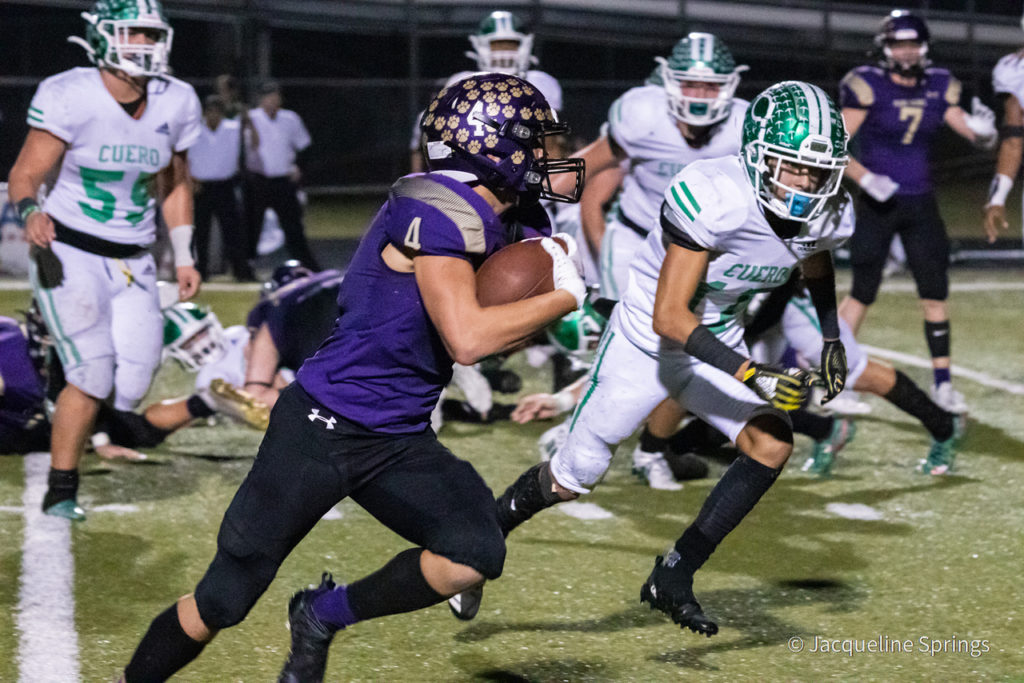 Jacqueline Springs Cuero vs Navarro 2021 Regional Final