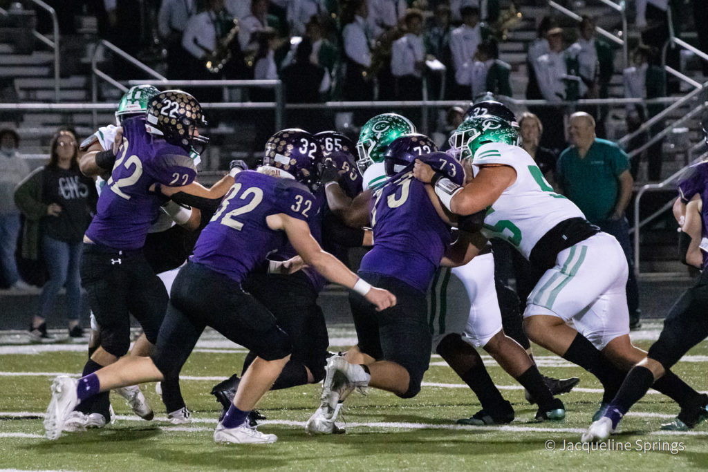 Jacqueline Springs Cuero vs Navarro 2021 Regional Final