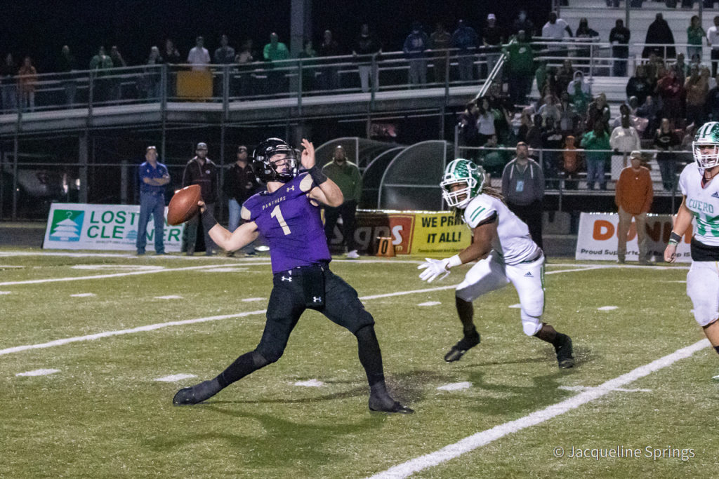 Jacqueline Springs Cuero vs Navarro 2021 Regional Final