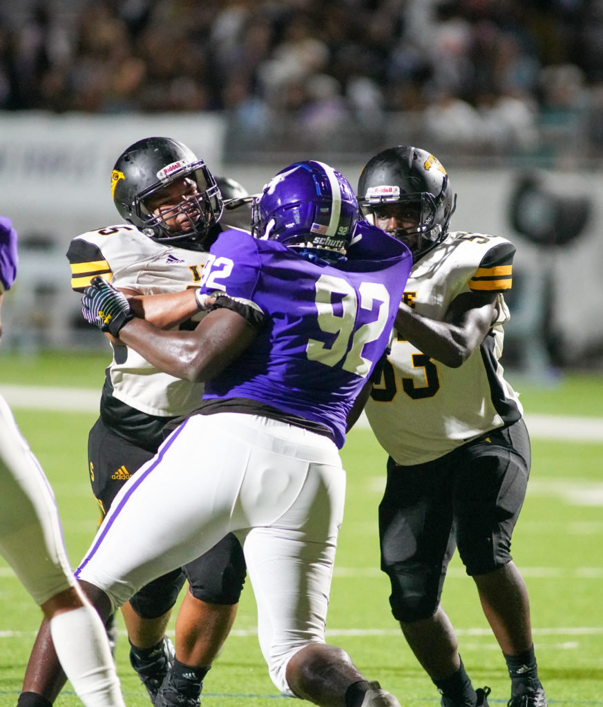 Katy Morton Ranch vs, Aldine Eisenhower 082722