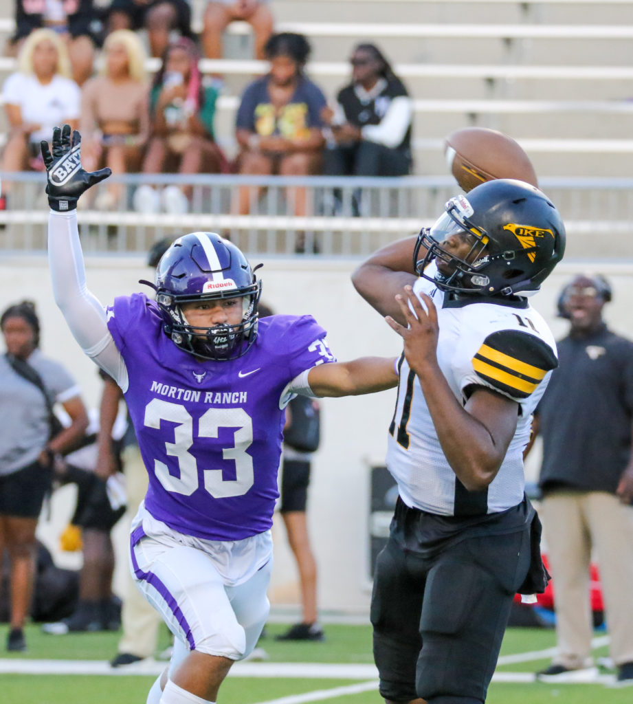 Katy Morton Ranch vs, Aldine Eisenhower 082722