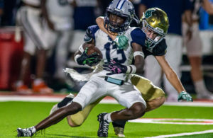 West Orange Stark vs Little Cypress-Mauriceville 090122 by Julie Isbell