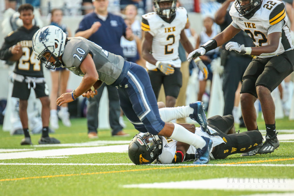 Tomball Memorial vs EISENHOWER 090822