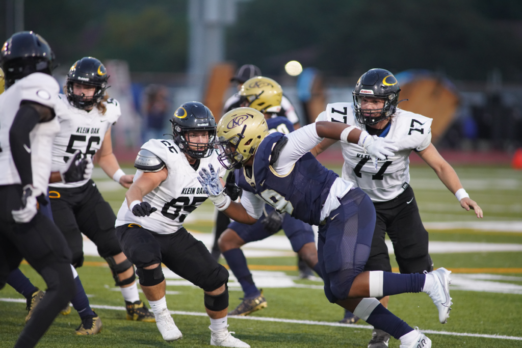 Klein Oak vs Klein Collins by Russel Wilburn