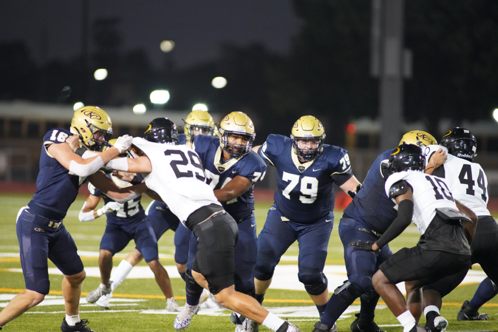 Klein Oak vs Klein Collins by Russel Wilburn