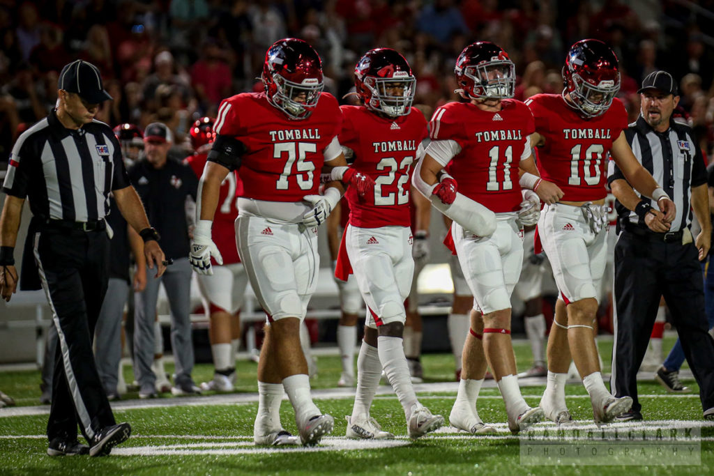 Tomball vs Tomball Memorial by Randall Clark
