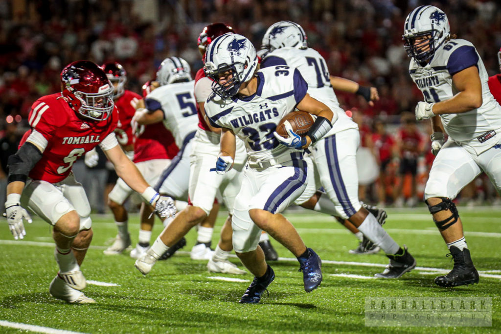 Tomball vs Tomball Memorial by Randall Clark