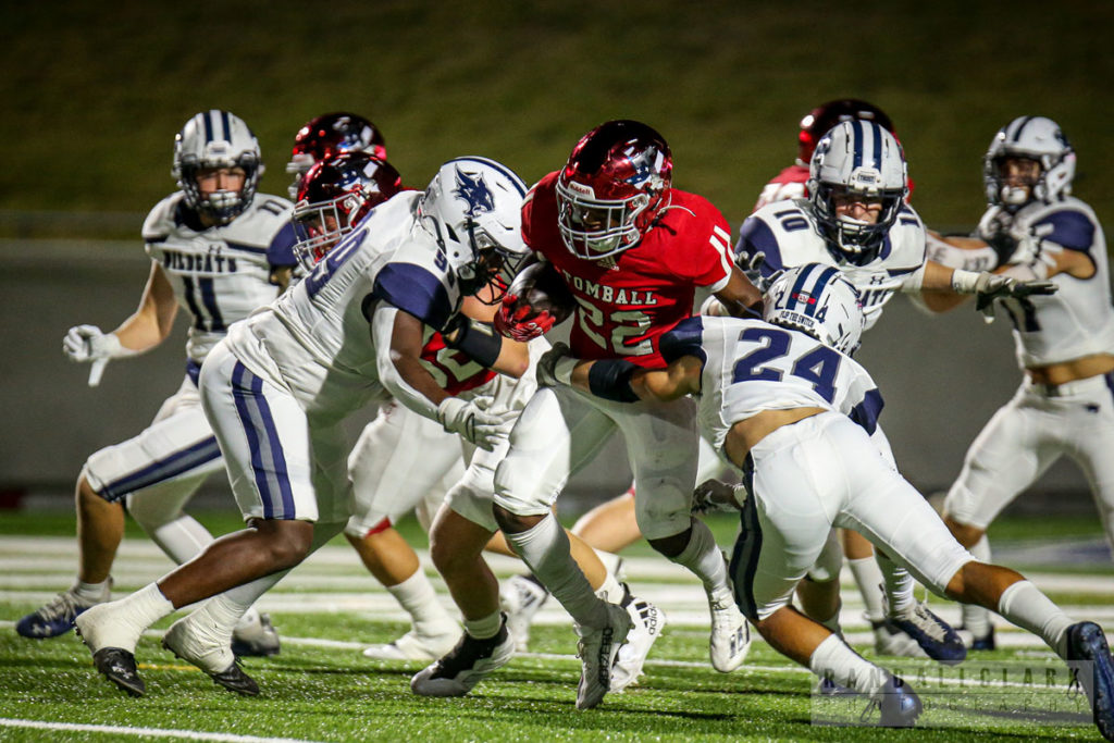 Tomball vs Tomball Memorial by Randall Clark