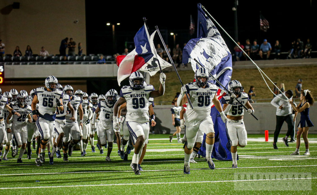 Tomball vs Tomball Memorial by Randall Clark
