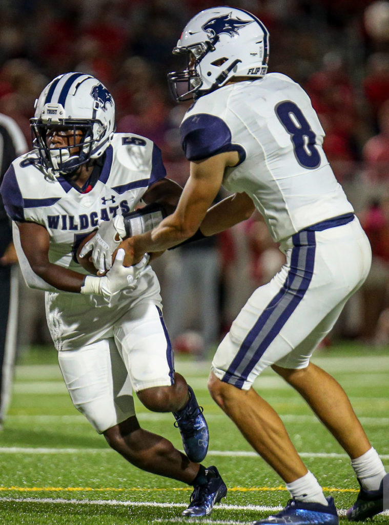 Tomball vs Tomball Memorial by Randall Clark
