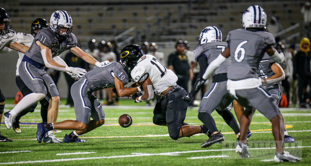 Tomblall Memorial vs Klein Oak by Randall Clark