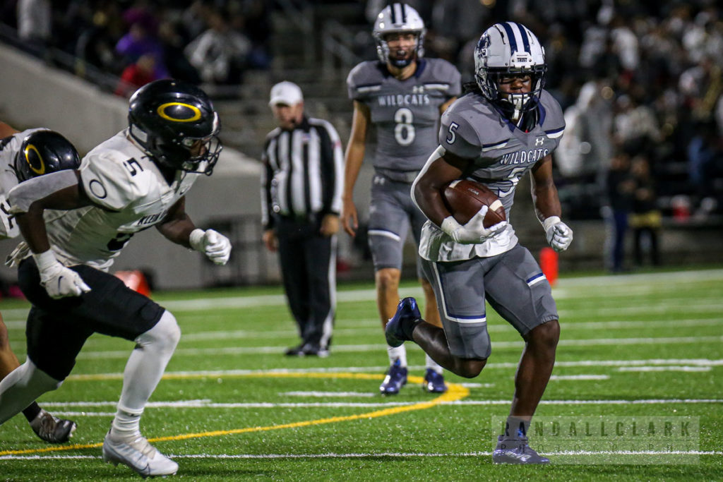 Tomblall Memorial vs Klein Oak by Randall Clark