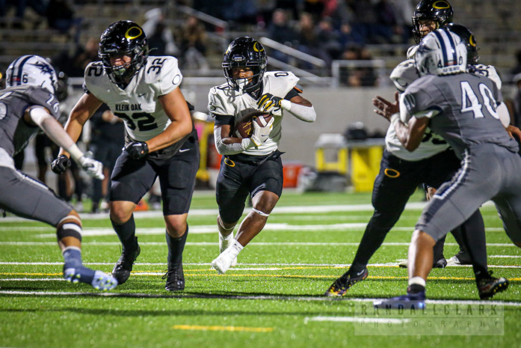Tomblall Memorial vs Klein Oak by Randall Clark
