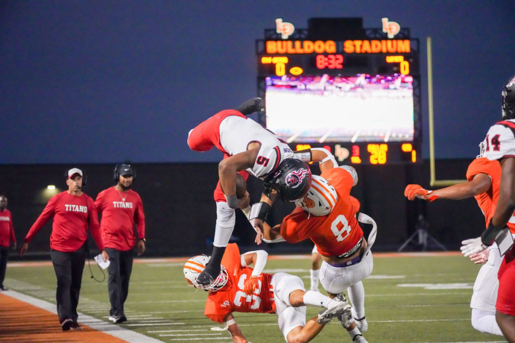 Port Arthur Memorial vs La Porte 100822 by Russell Wilburn