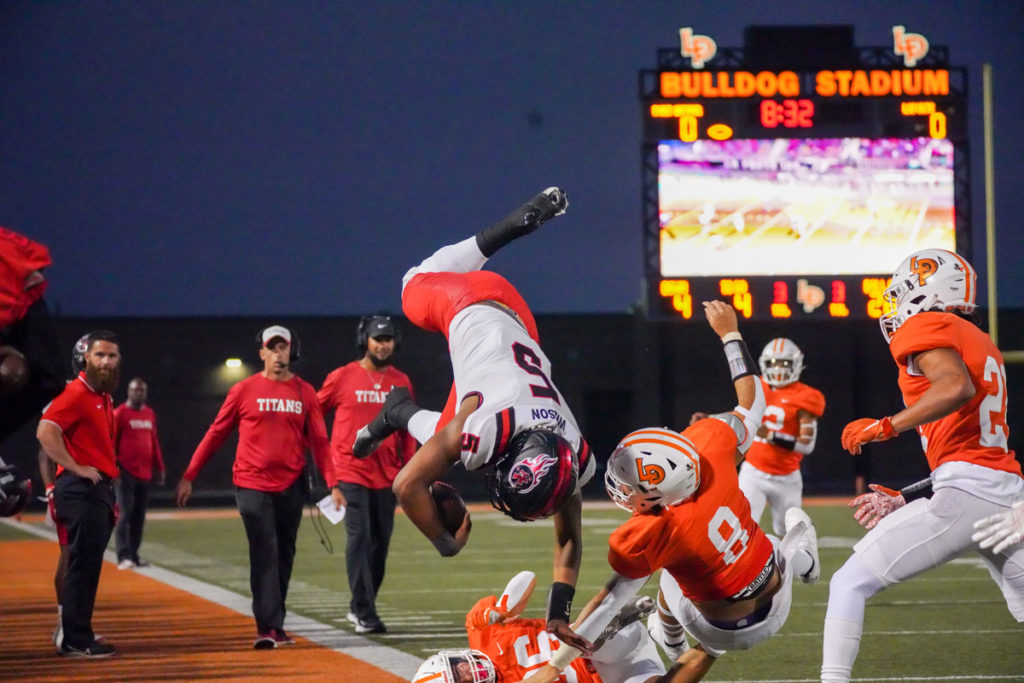 Port Arthur Memorial vs La Porte 100822 by Russell Wilburn