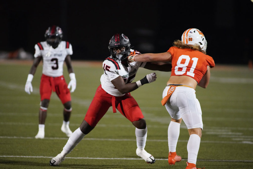 Port Arthur Memorial vs La Porte 100822 by Russell Wilburn