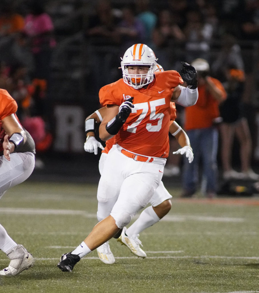 Port Arthur Memorial vs La Porte 100822 by Russell Wilburn
